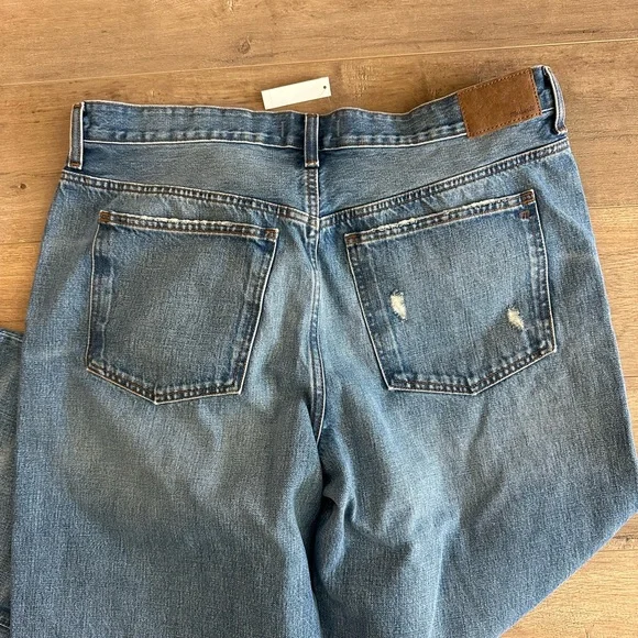 NWT Madewell Low Slung Baggy W 31 Jeans brand new! - Picture 4 of 9